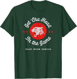 Disney High School Musical The Series In The Game Mascot T-Shirt - T-Shirt | Forest