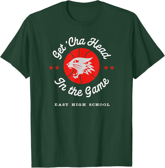 Disney High School Musical The Series In The Game Mascot T-Shirt - T-Shirt | Forest
