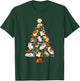 Funny Cats Christmas Men Kids Women Cat Ugly Christmas T-Shirt - T-Shirt | Forest