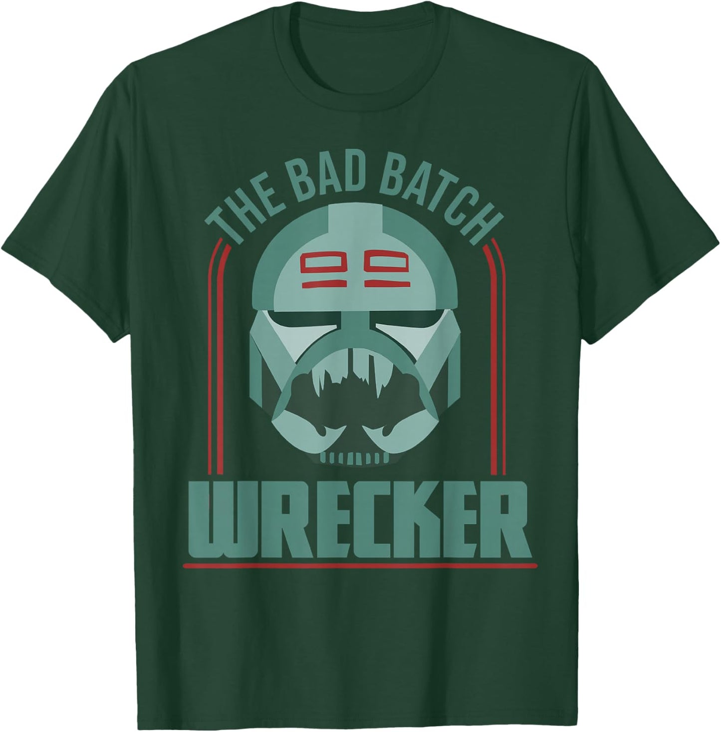 Star Wars: The Clone Wars The Bad Batch Wrecker T-Shirt - T-Shirt | Forest