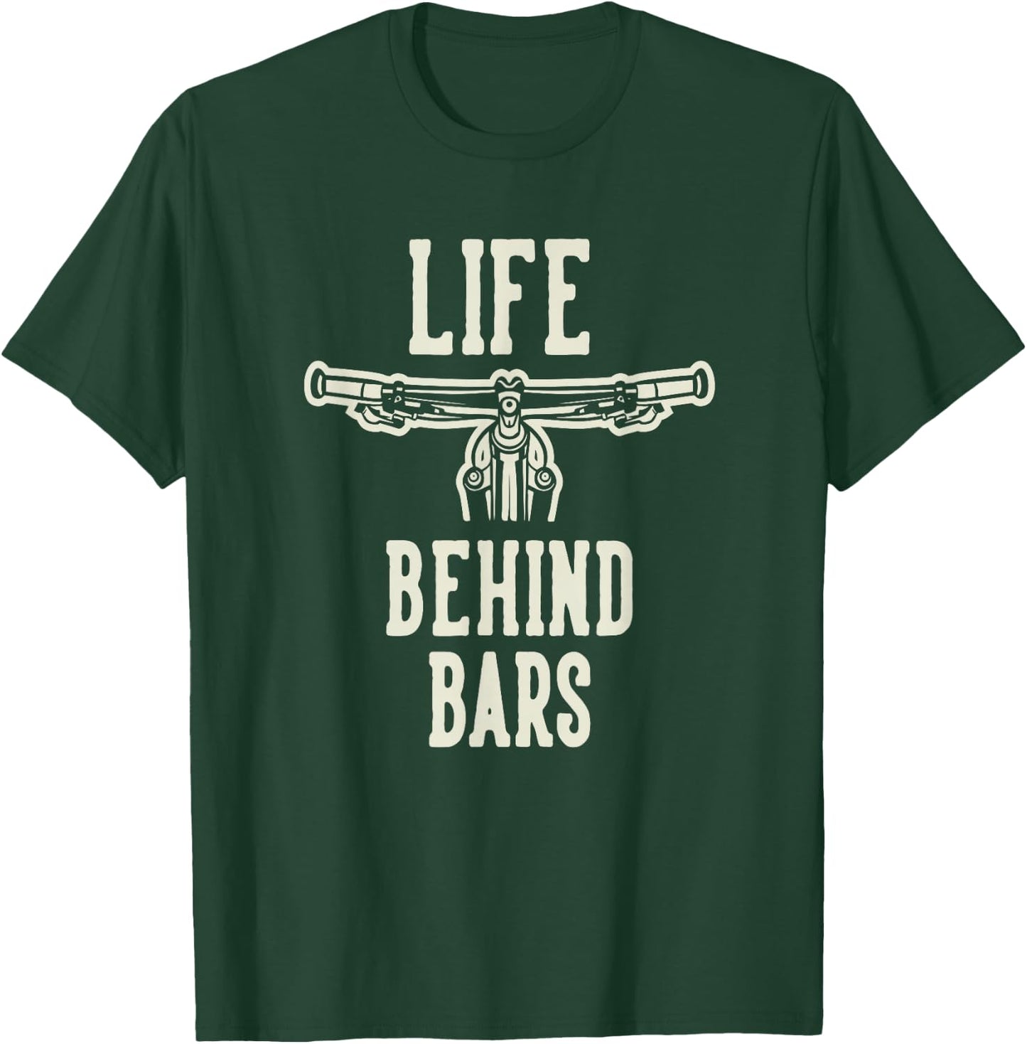 MTB Gifts Funny Mountain Bike T-Shirt - T-Shirt | Forest