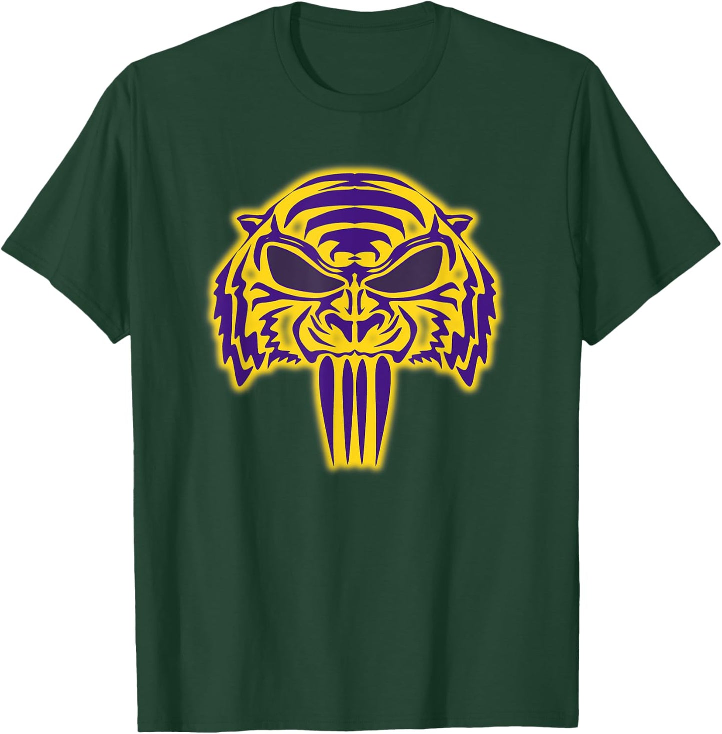 The Official Tiger Skull Logo T-Shirt - T-Shirt | Forest
