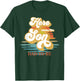Dad Daddy Here Comes The Son Baby Shower Family Matching T-Shirt - T-Shirt | Forest