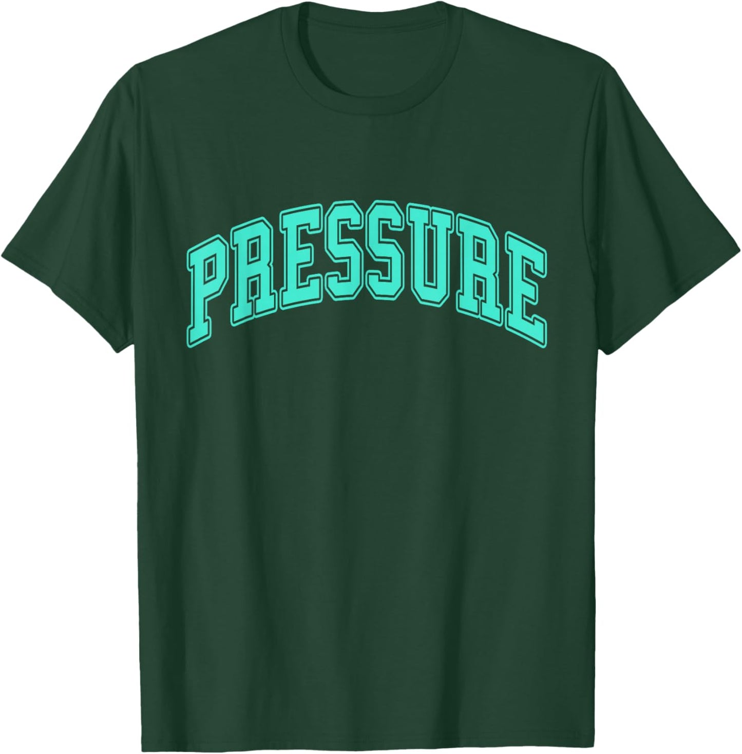 Light Teal Aqua Pressure Light Teal Aqua Color Graphic T-Shirt - T-Shirt | Forest