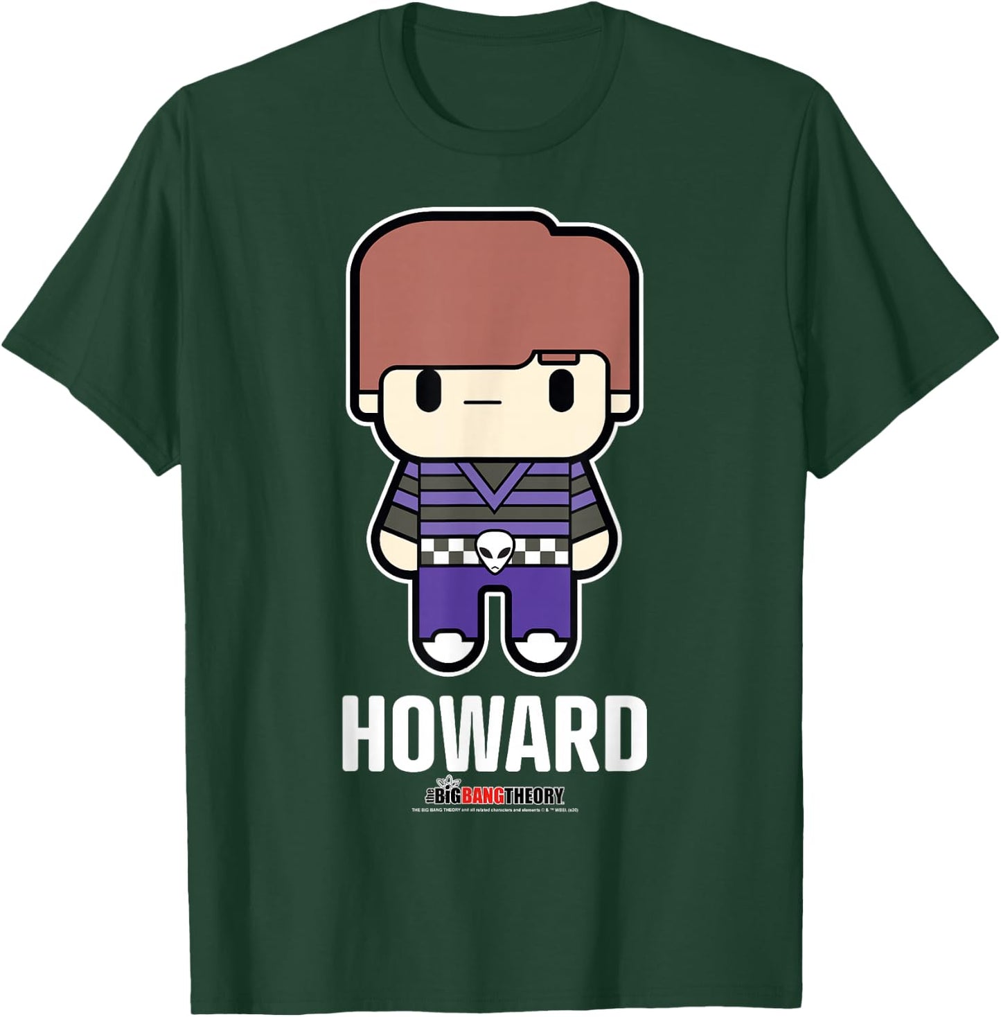 The Big Bang Theory Chibi Howard T-Shirt - T-Shirt | Forest