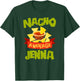NACHO AVERAGE JENNA Funny Birthday Personalized Name Gift T-Shirt - T-Shirt | Forest