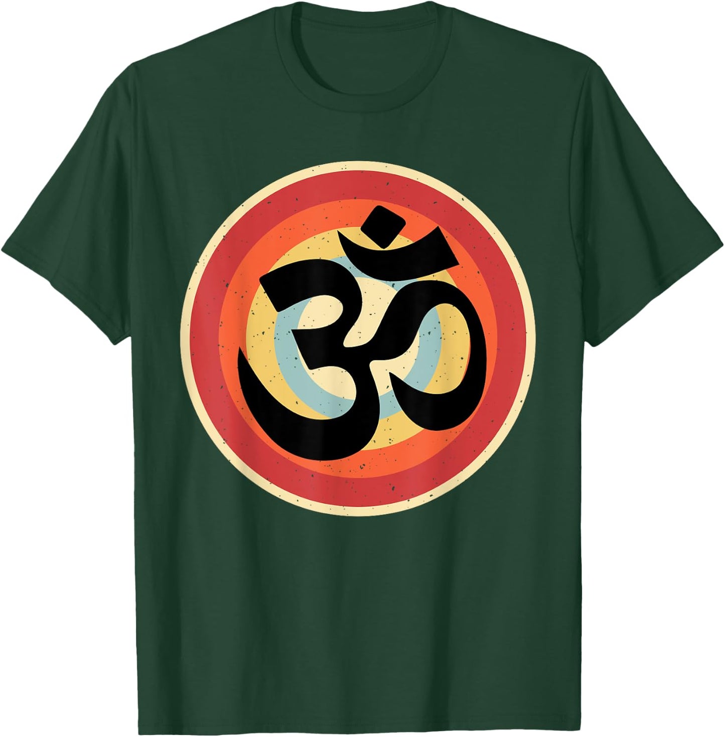 Om Symbol Namaste Aum Ohm Hindu Zen Tantra Yoga Day T-Shirt - T-Shirt | Forest