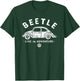 Volkswagen Beetle White Live The Adventure T-Shirt - T-Shirt | Forest