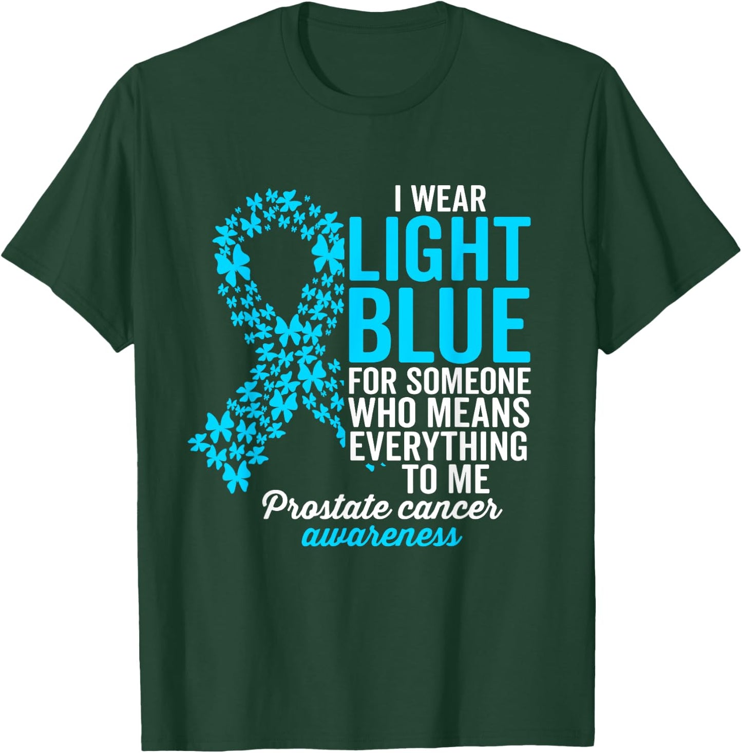 Prostate Cancer Support Squad Family Prostate Cancer T-Shirt - T-Shirt | Forest