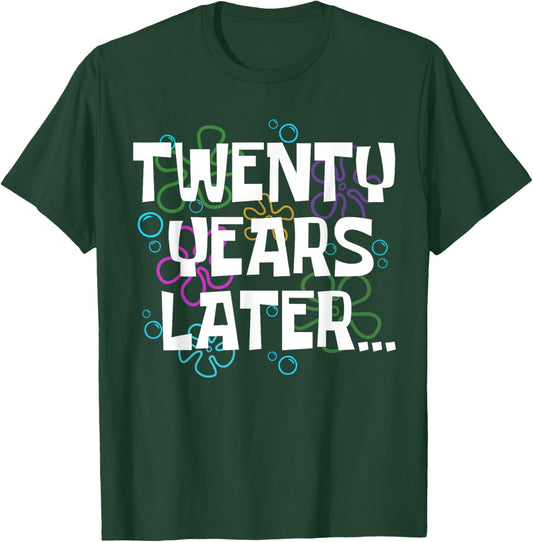 Twenty Years Later Funny 20 Year Old 20th Birthday Party T-Shirt - T-Shirt | Forest