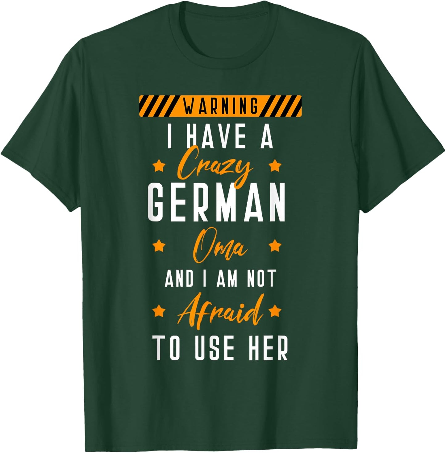 German Oma Deutschland Grandmother Germany Grandchildren T-Shirt - T-Shirt | Forest