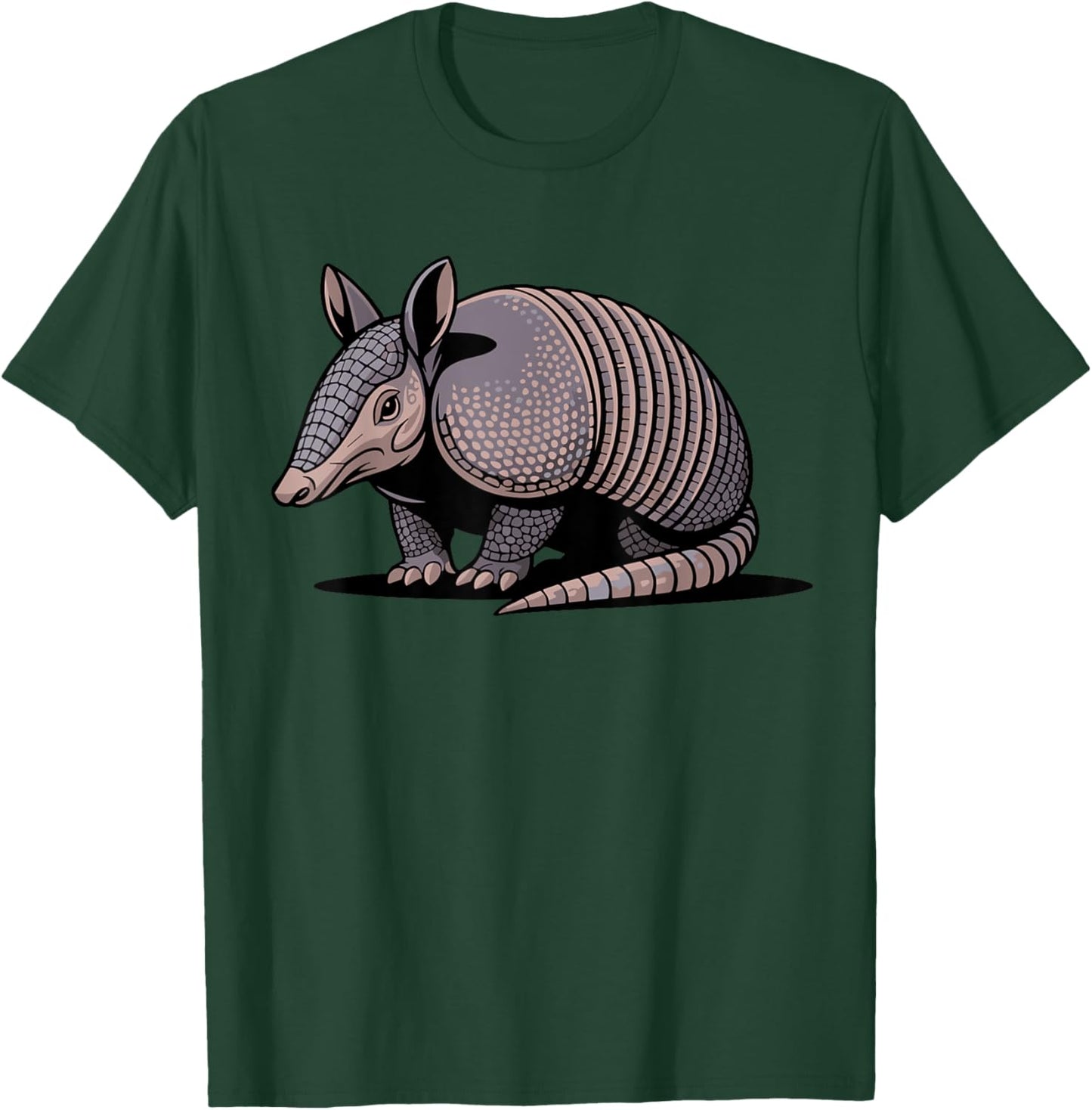 Armadillo Costume For Armadillo Lover Easy Costume Kids Boys T-Shirt - T-Shirt | Forest