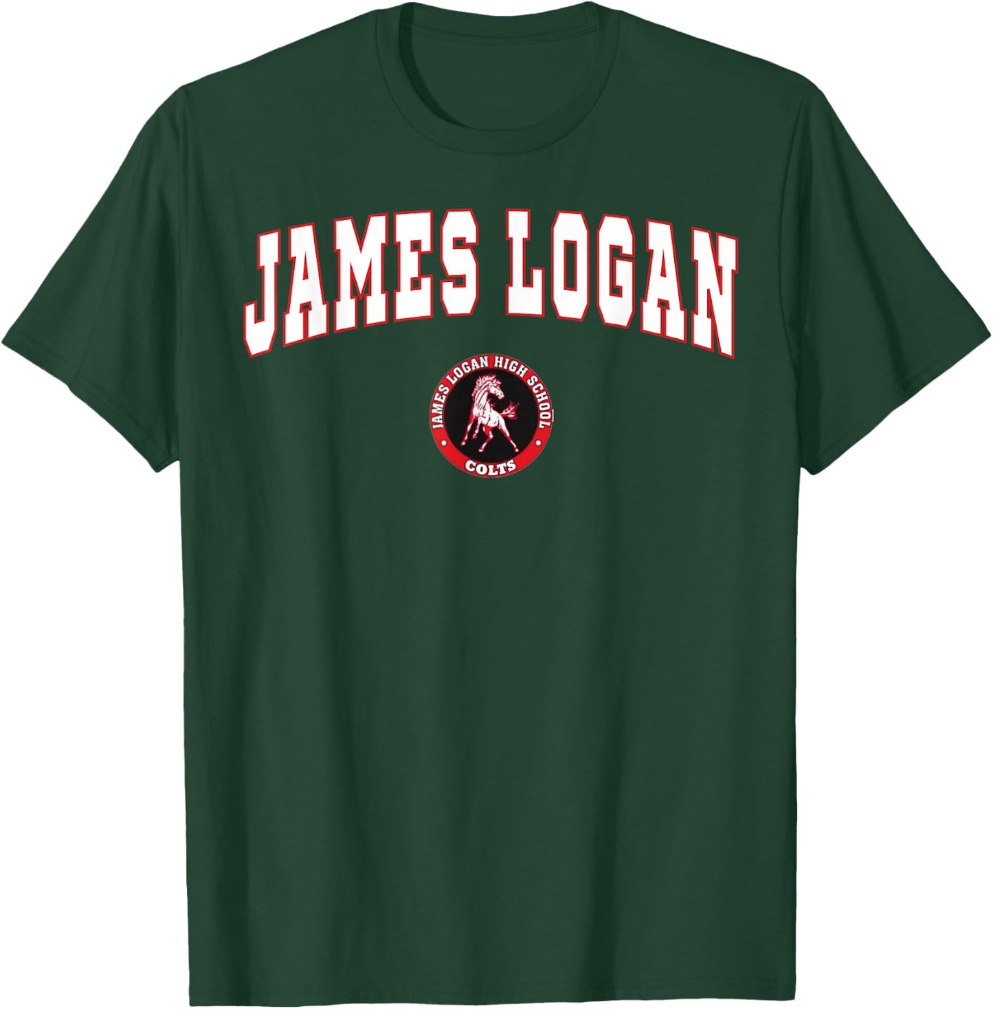 James Logan High School Colts C2 T-Shirt - T-Shirt | Forest