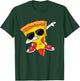 Dabbing Pizza Slice Dance Pizza Toddler Boy Dancing Pizza T-Shirt - T-Shirt | Forest