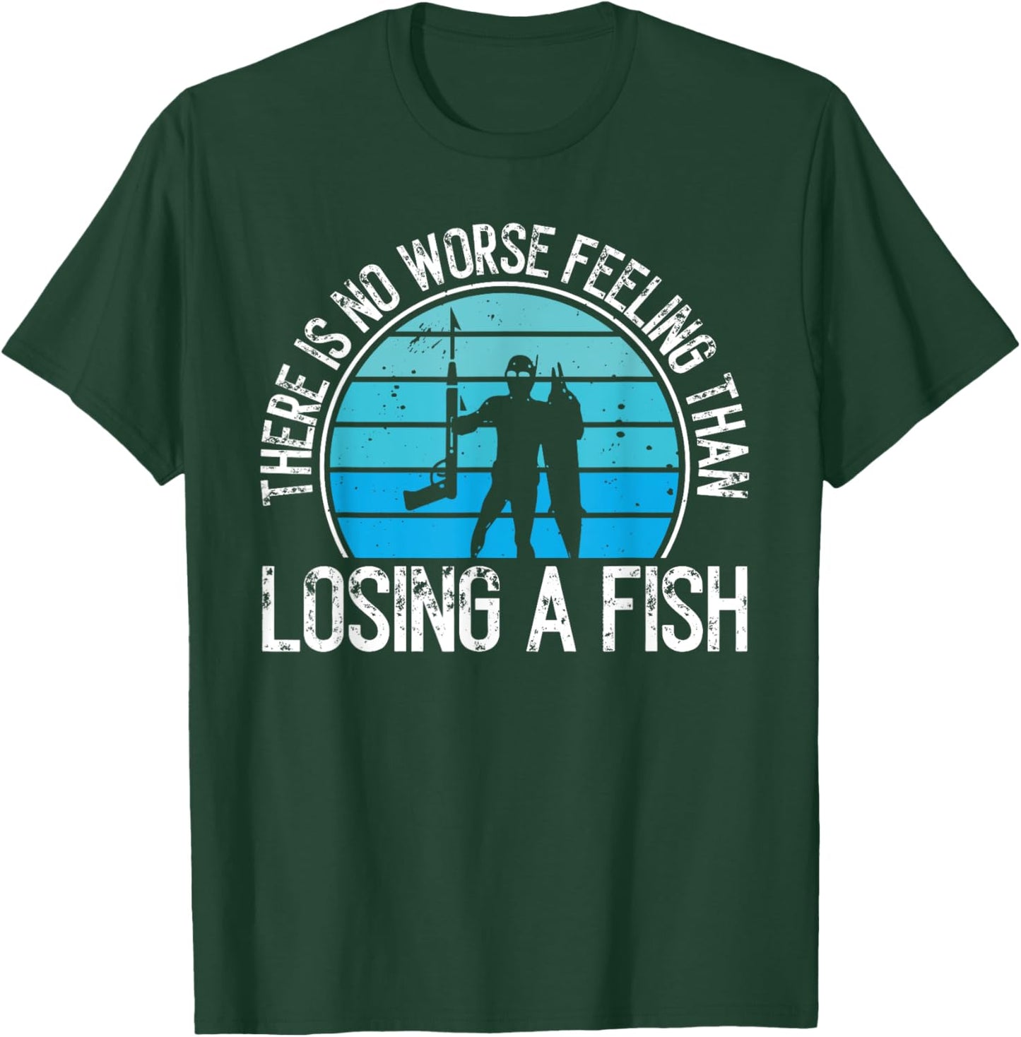 Spearfishing Equipment Spearing Speargun for Spearfisher T-Shirt - T-Shirt | Forest