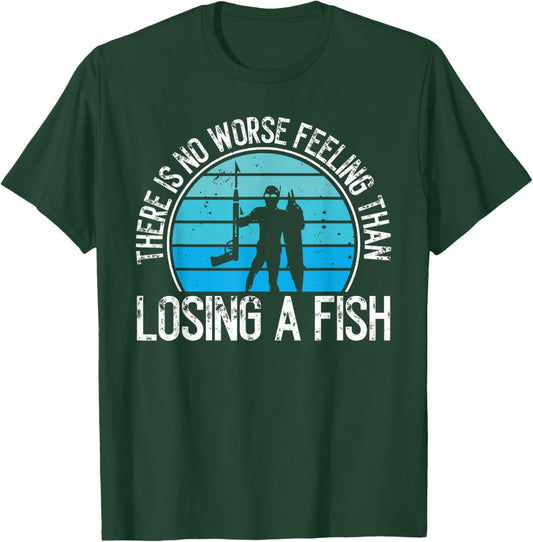 Spearfishing Equipment Spearing Speargun for Spearfisher T-Shirt - T-Shirt | Forest
