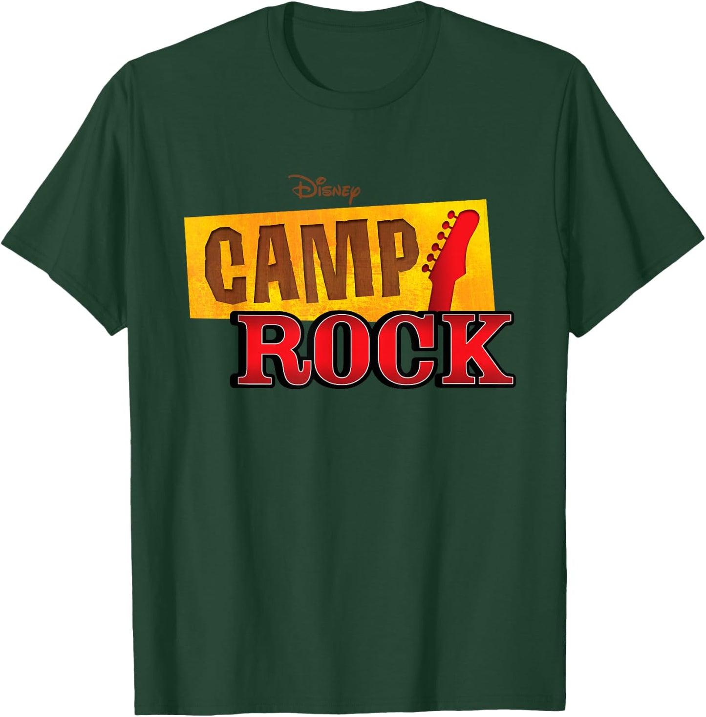 Disney Channel Camp Rock T-Shirt - T-Shirt | Forest