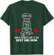 Happy Mother's Day Dog Mom Funny Mom Dog Owner Best Dog Mama T-Shirt - T-Shirt | Forest