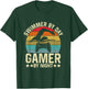 Swimmer By Day Gamer By Night Swimming Video Games Lover T-Shirt - T-Shirt | Forest
