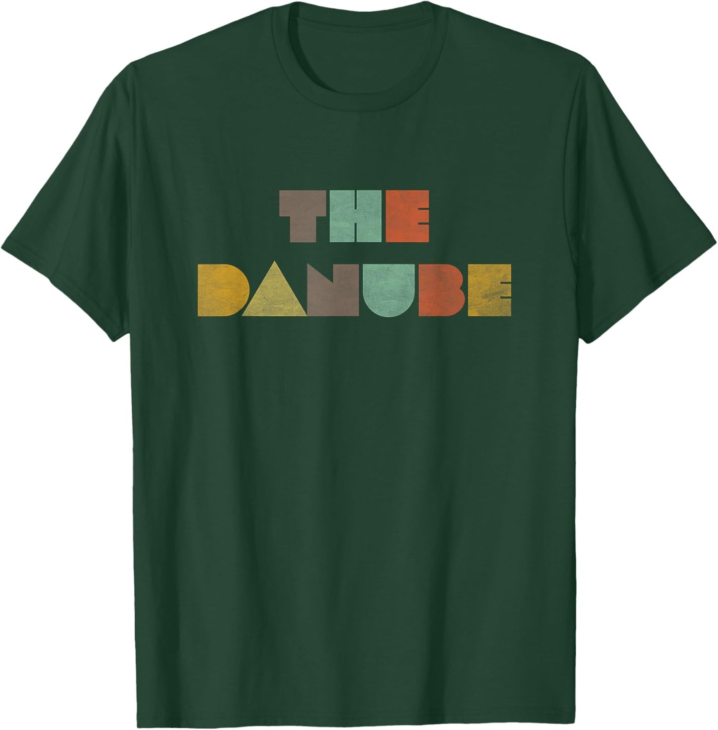 The Danube Vintage T-Shirt - T-Shirt | Forest