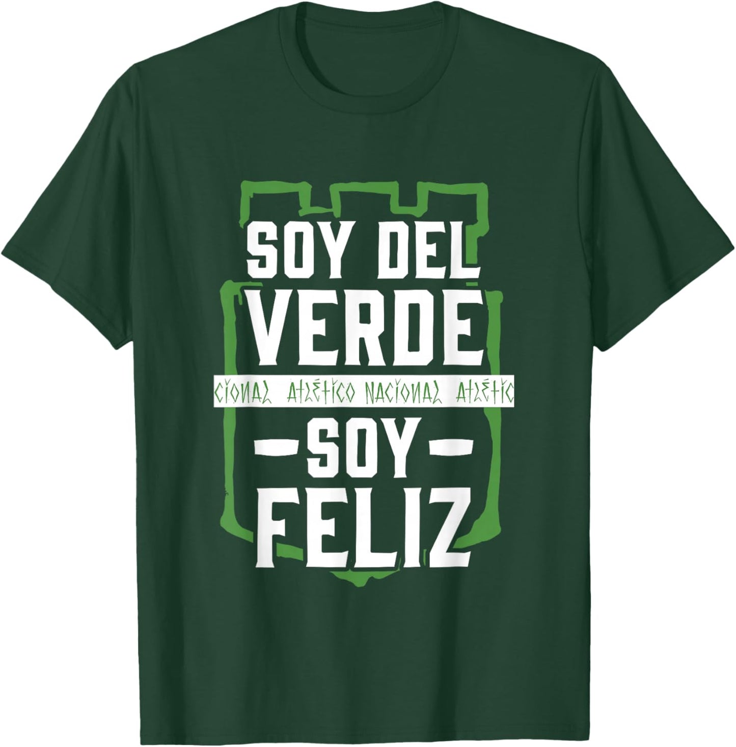 Atletico Nacional de Medellin Exclusive Collection T-Shirt - T-Shirt | Forest