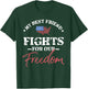My Best Friend Is in the Military T-Shirt - T-Shirt | Forest