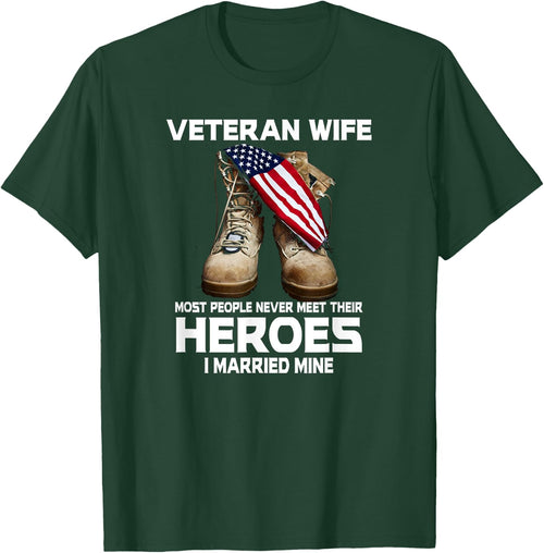 Veteran Wife Most People Never Meet Heroes I Married Mine