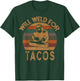 Will Weld For Tacos Welder Funny Welding Costume Weld T-Shirt - T-Shirt | Forest