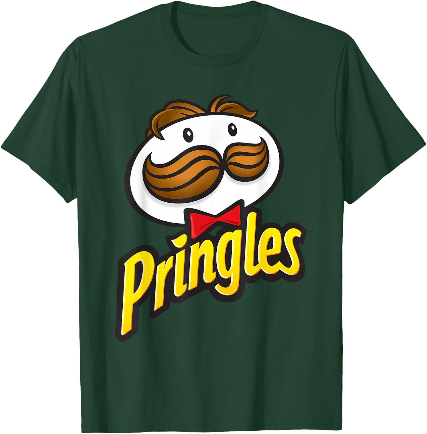 Pringle's Logo T Shirt T-Shirt - T-Shirt | Forest