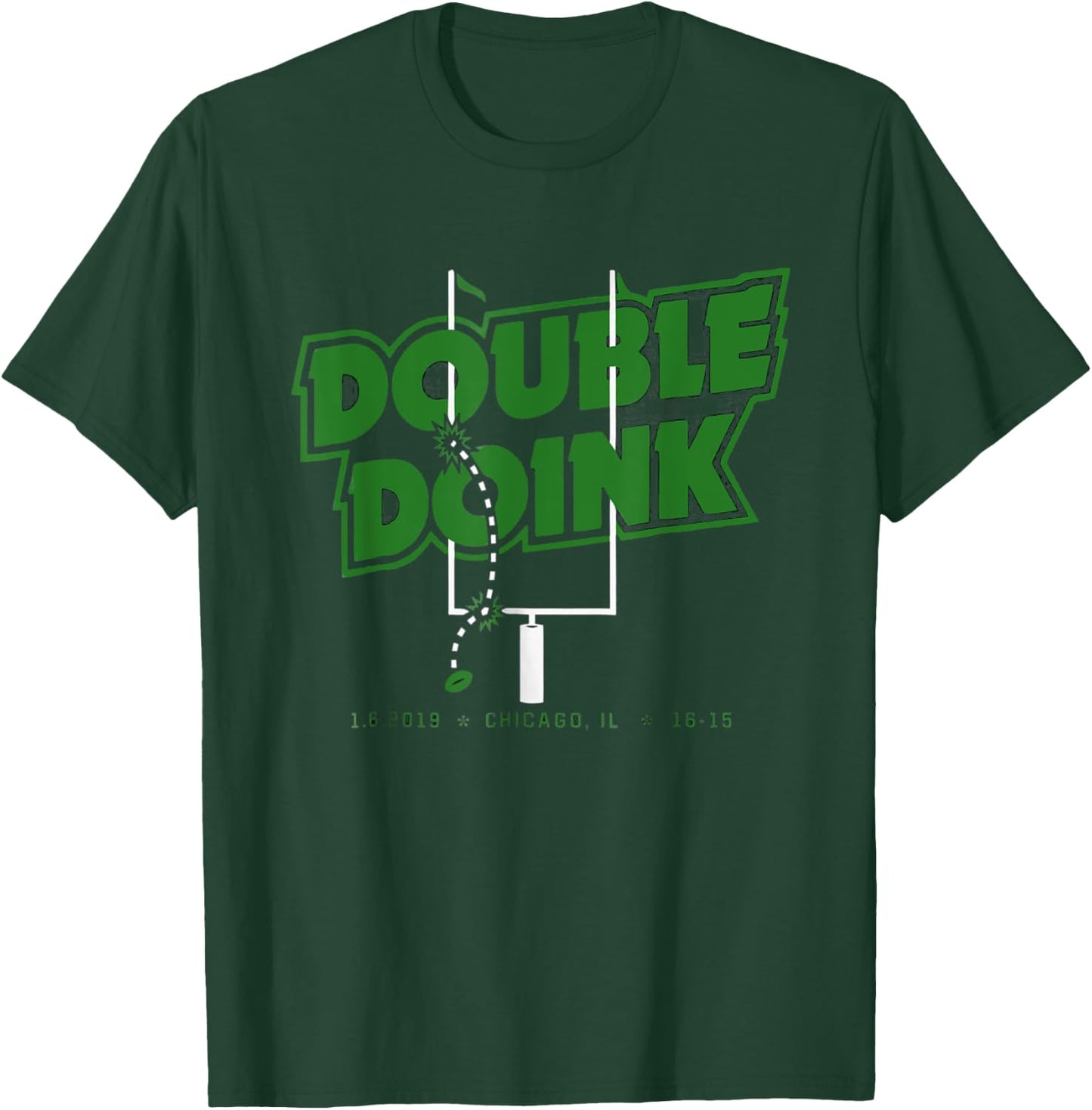 Double Doink T Shirt T-Shirt - T-Shirt | Forest