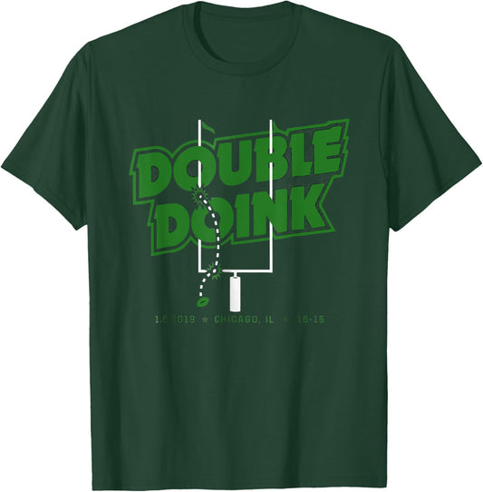 Double Doink T Shirt T-Shirt - T-Shirt | Forest