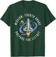 Mission Fourth Grade Space Rocket Back To School VI T-Shirt - T-Shirt | Forest