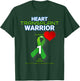 Heart Transplant Anniversary Warrior 1 One First Year T-Shirt - T-Shirt | Forest