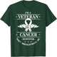 I'm A Veteran and A Cancer Survivor Don't Underestimate Me T-Shirt - T-Shirt | Forest