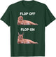 Big Floppa Meme Flop Off Flop On Cute Caracal Cat Women Girls Kids T-Shirt - T-Shirt | Forest