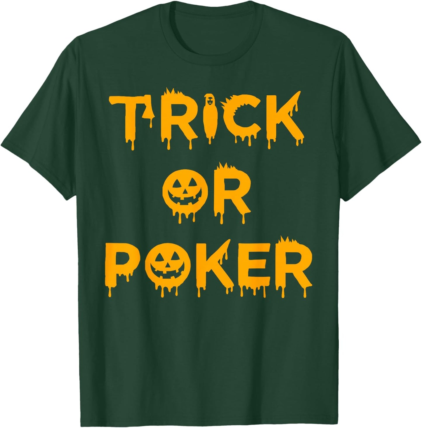 Halloween Poker T-Shirt - T-Shirt | Forest