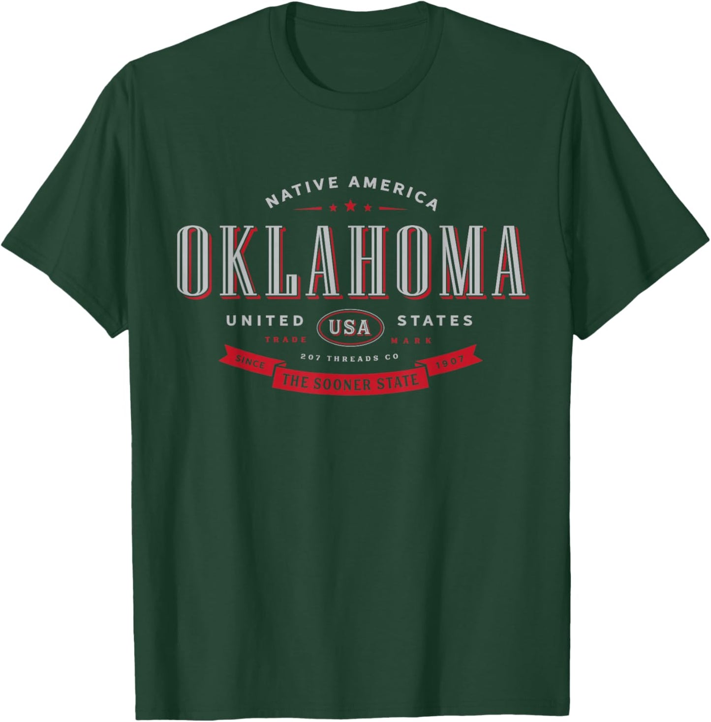 Oklahoma T-Shirt - T-Shirt | Forest