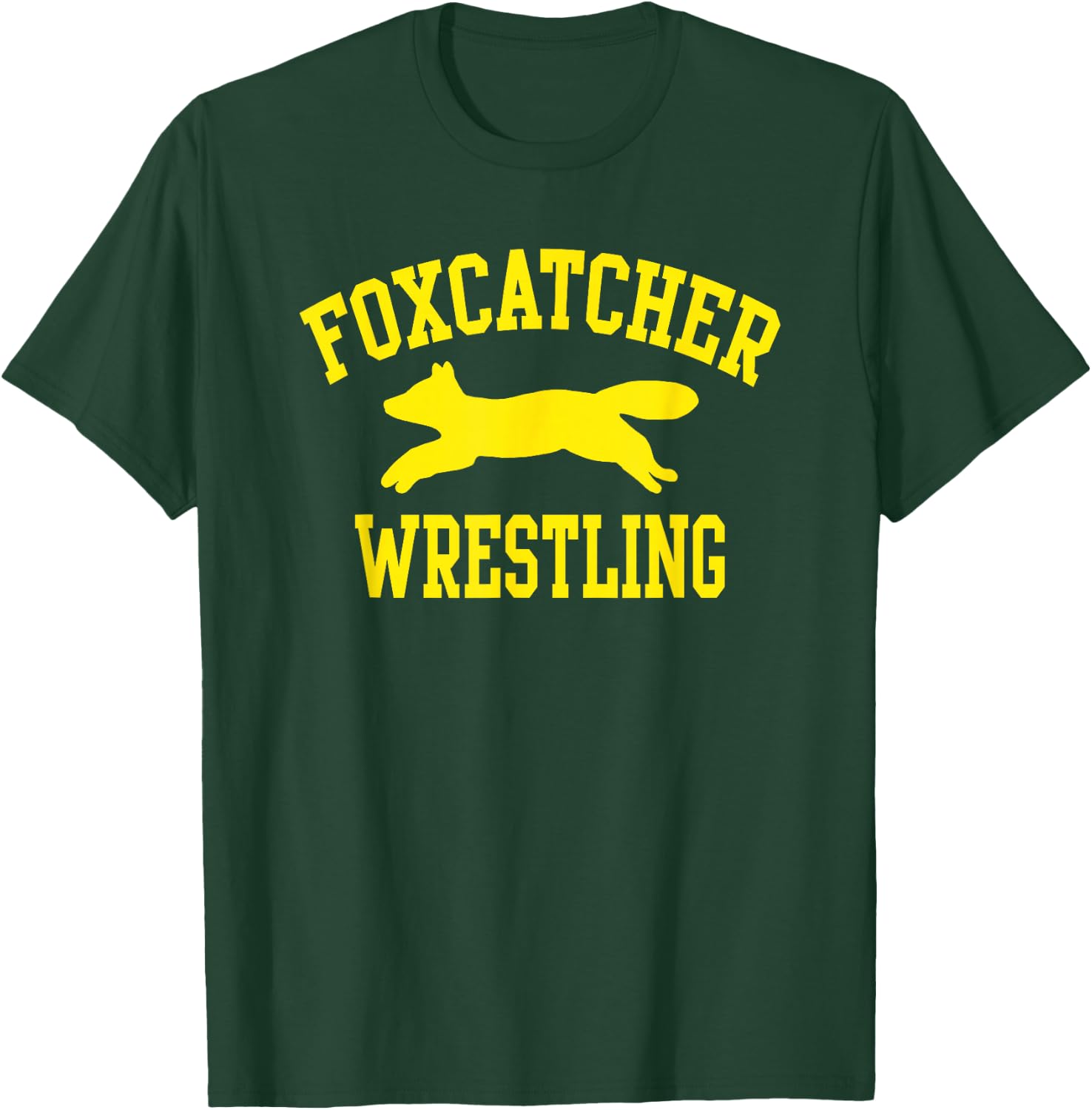 Wayward Men's Foxcatcher Wrestling , Blue, Small T-Shirt - T-Shirt | Forest