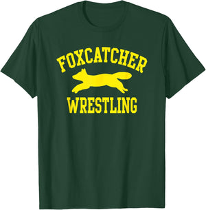Wayward Men's Foxcatcher Wrestling , Blue, Small T-Shirt - T-Shirt | Forest