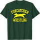 Wayward Men's Foxcatcher Wrestling , Blue, Small T-Shirt - T-Shirt | Forest