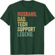 Funny Tech Support T Shirt Christmas Gifts For Dad Husband T-Shirt - T-Shirt | Forest
