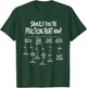 Music Practice Instrument Algorithm Funny Christmas Gift T-Shirt - T-Shirt | Forest