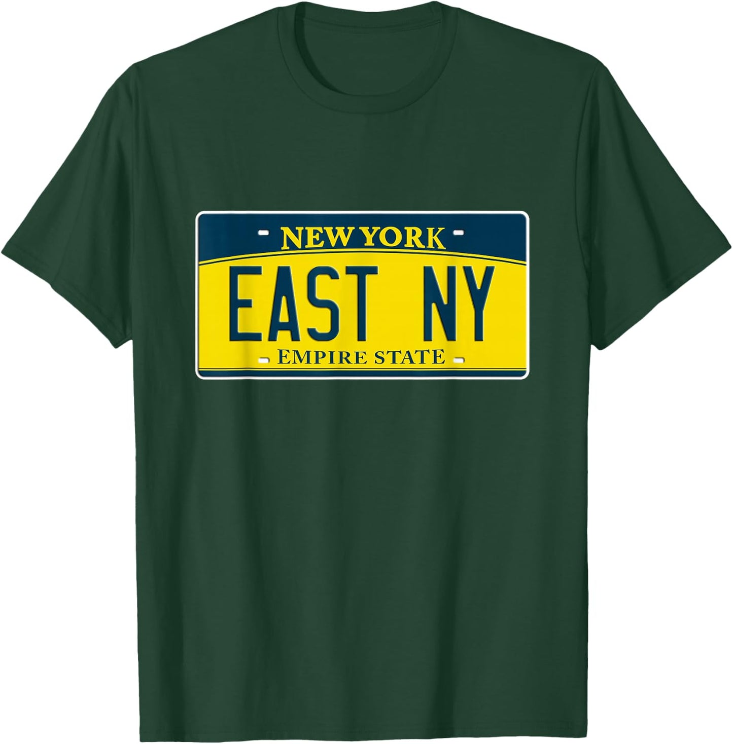 East New York Brooklyn neighborhood NY New York T-Shirt - T-Shirt | Forest