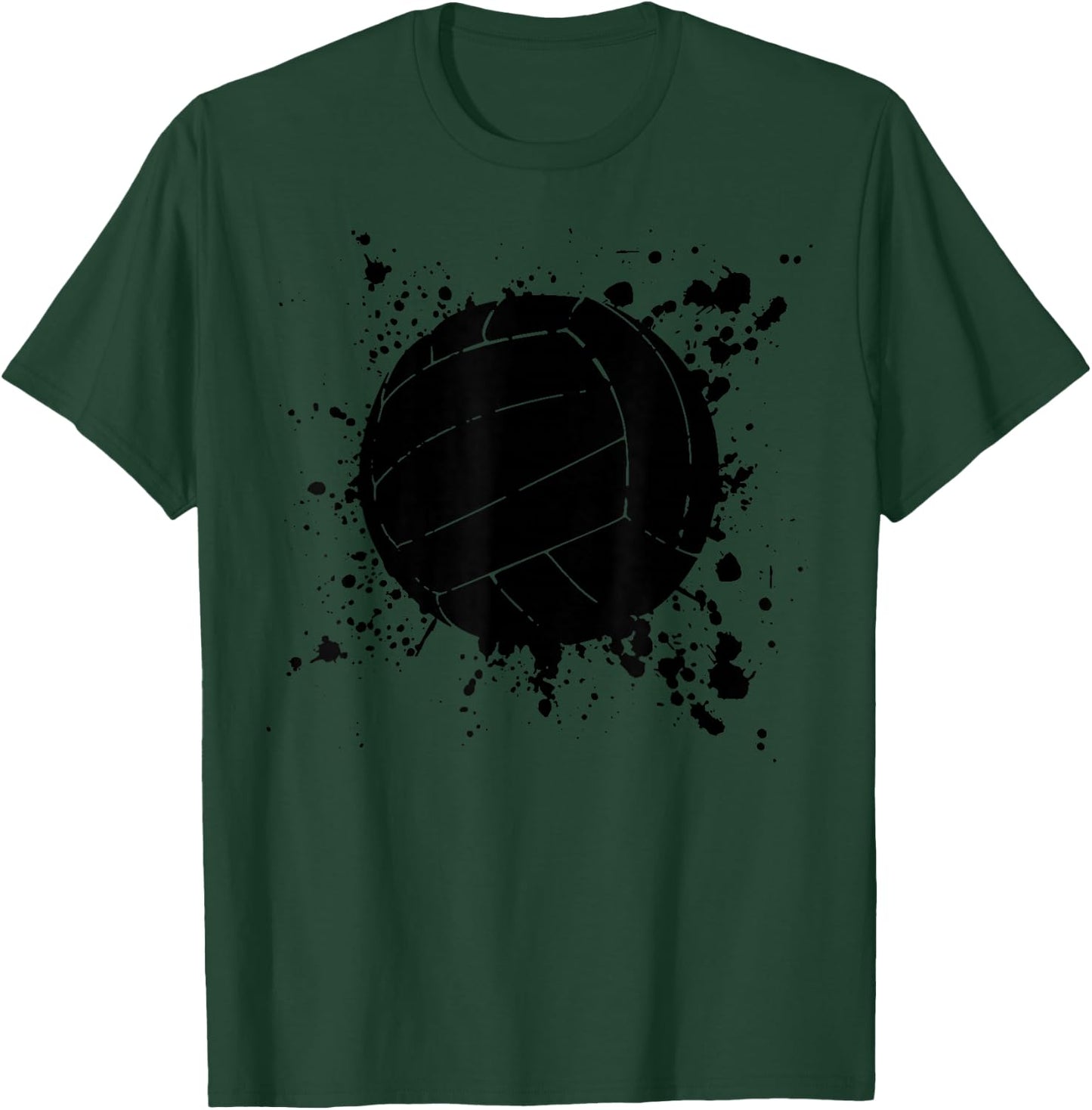 Volleyball Beach Volleyball Player Gift T-Shirt - T-Shirt | Forest