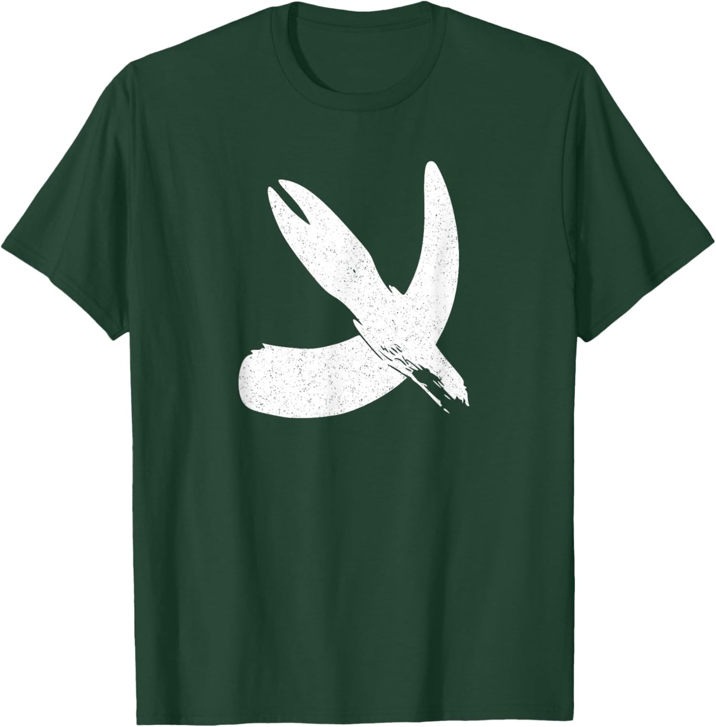 Hoof and Horn Symbol Animal Farm Flag Orwell T-Shirt - T-Shirt | Forest