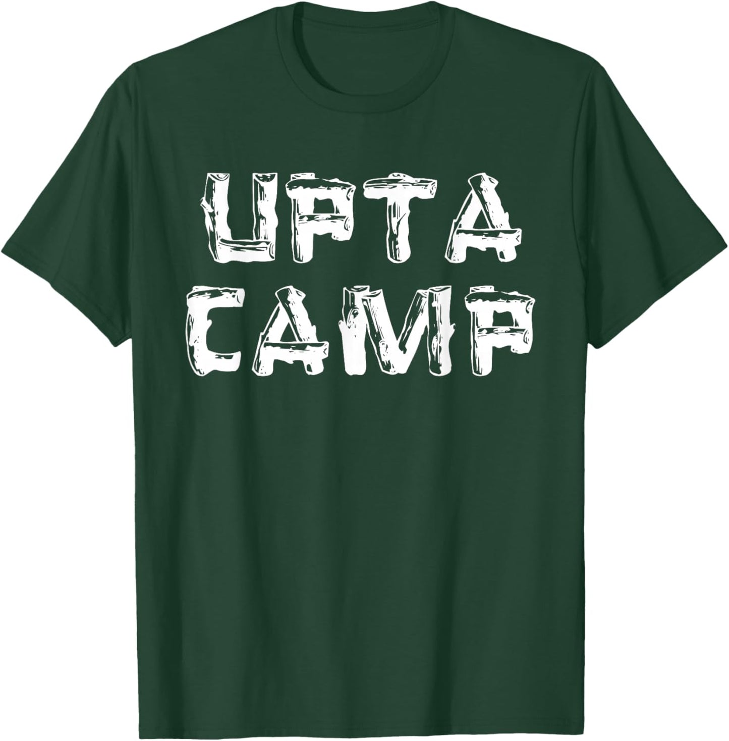 Upta Camp T-Shirt - T-Shirt | Forest