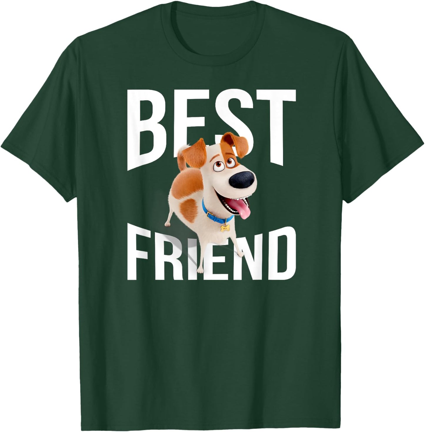 The Secret Life of Pets 2 Max Best Friend T-Shirt - T-Shirt | Forest