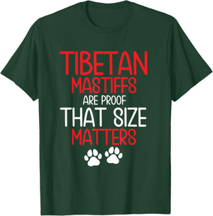 Tibetan Mastiff Food Dog Toys Dog Bed Tibetan Mastiff T-Shirt - T-Shirt | Forest