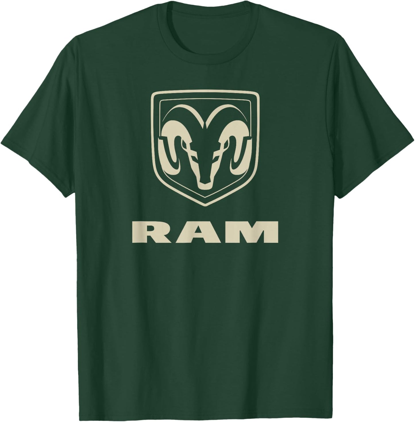 RAM Trucks Tan Logo T-Shirt - T-Shirt | Forest