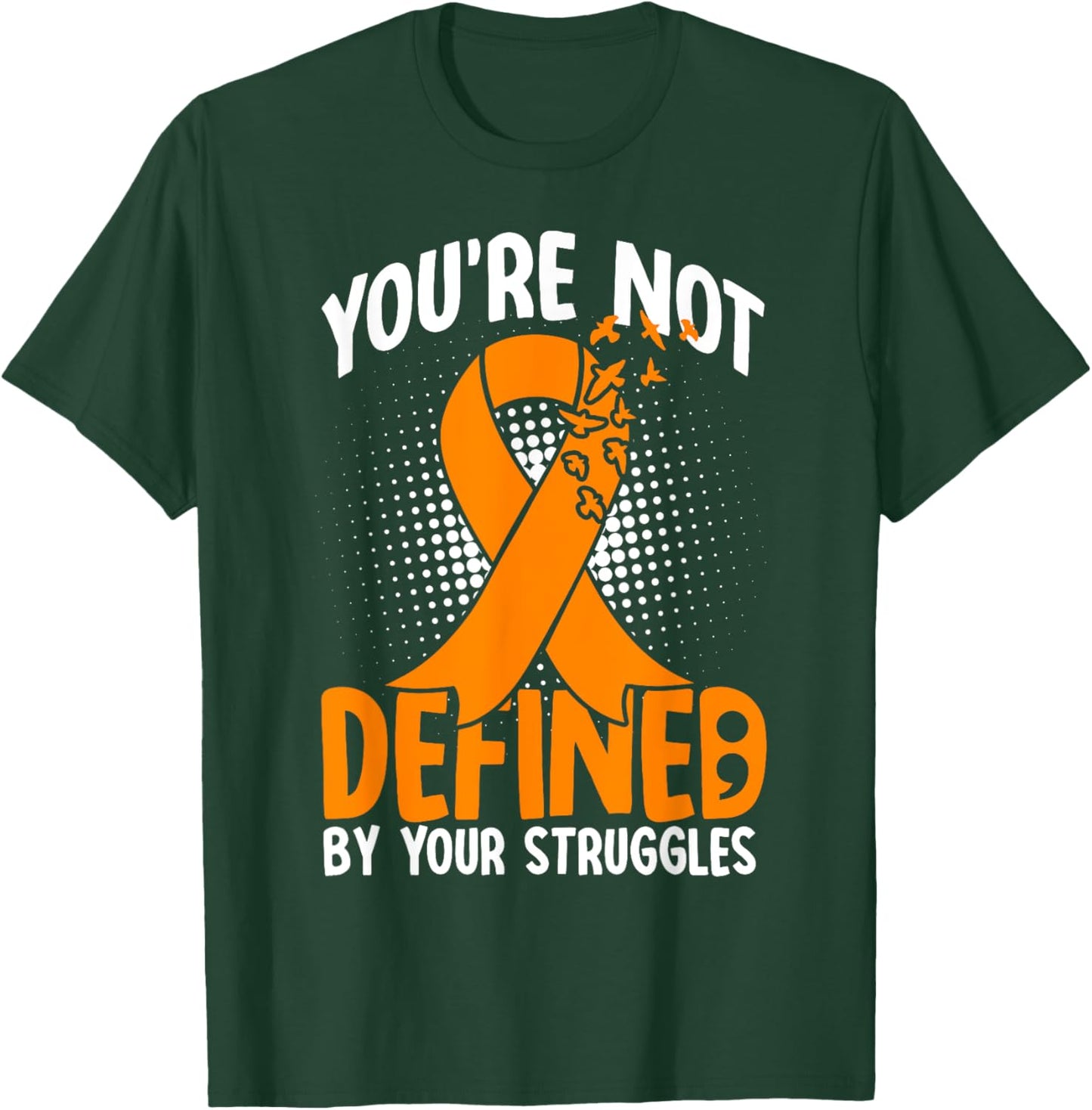 Self Harm Awareness Motivational Positive Mindfulness T-Shirt - T-Shirt | Forest